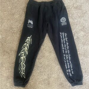 Black Darc Sport Sweatpants